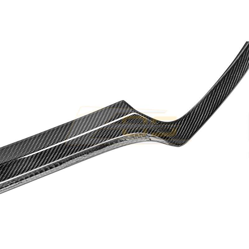 2015-18 Mercedes-Benz C-Class W205 AMG Carbon Fiber Front Splitter Lip image 18