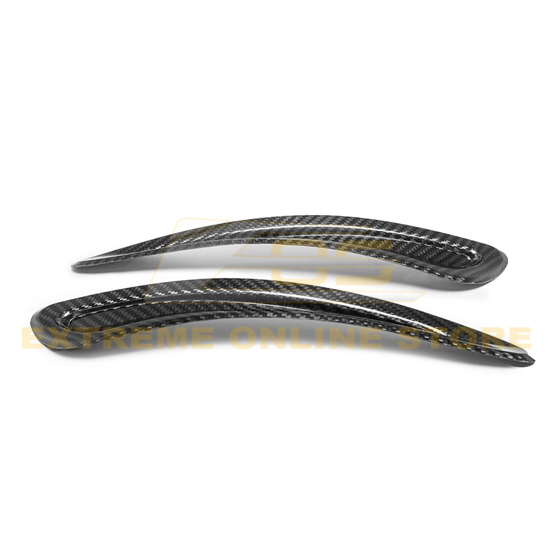 2020-Up Toyota Supra Front Side Hood Duct Cover image 16