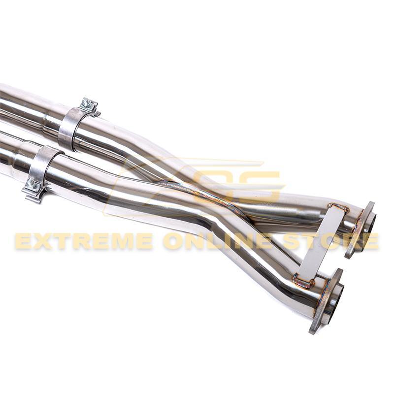 Corvette C7 3" 6.2L V8 3" Connection Performance X-Pipe image 13