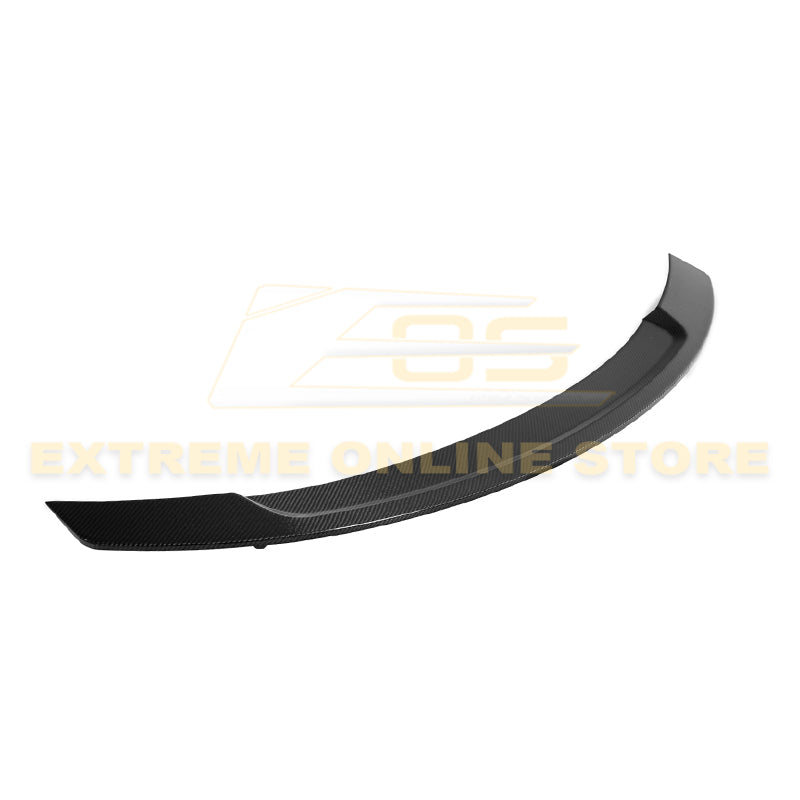2019-Up Mercedes-Benz C-Class C205 Coupe Carbon Rear Spoiler image 6