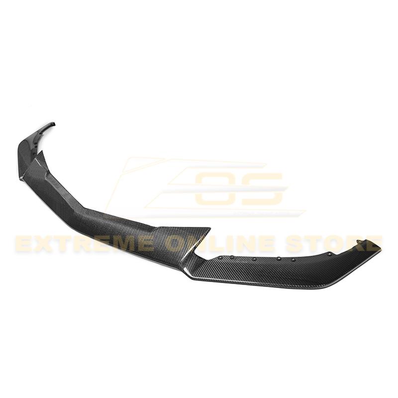 2016-19 Cadillac ATS-V Carbon Fiber Front Splitter & Side Skirts image 2