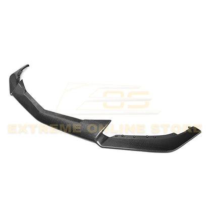2016-19 Cadillac ATS-V Carbon Fiber Front Splitter & Side Skirts image 2