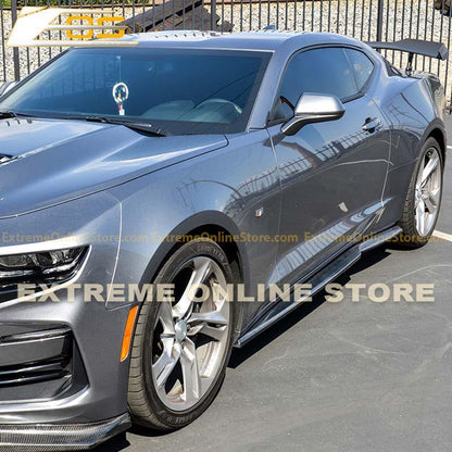 2019-24 Camaro T6 Front Splitter Lip Side Skirts image 33