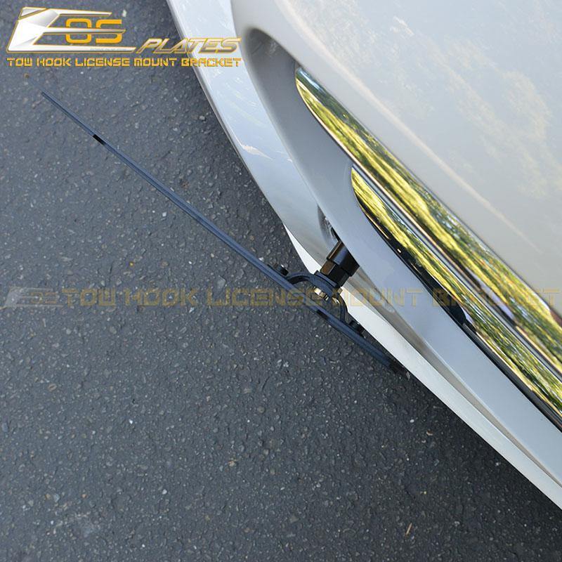 2015-Up Mercedes-Benz C-Class W205 Tow Hook License Plate Mount Bracket image 20