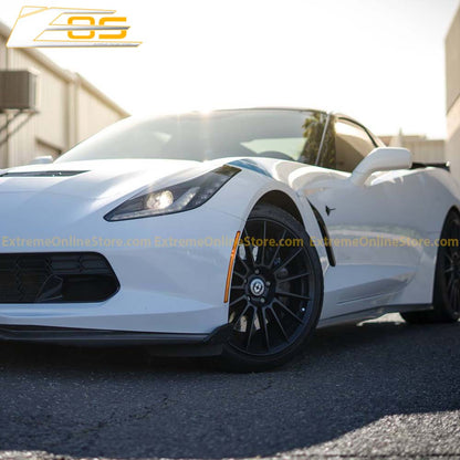 Corvette C7 Front Bumper Grill image 21