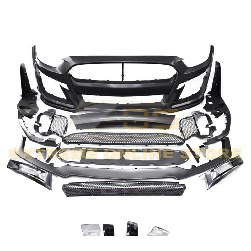 2018-23 Ford Mustang GT500 Conversion Front Bumper Kit image 15