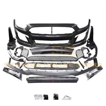 2018-23 Ford Mustang GT500 Conversion Front Bumper Kit image 15