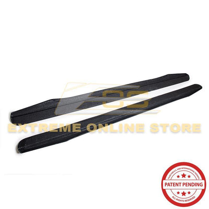2009-15 Cadillac CTS-V Sedan / Wagon Carbon Fiber Side Skirts image 15