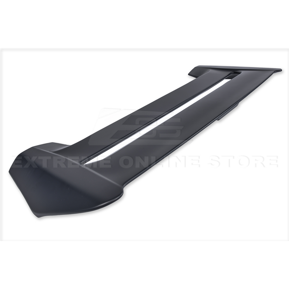 2016-21 Honda Civic Hatchback Mugen Conversion Rear Roof Spoiler Kit image 7