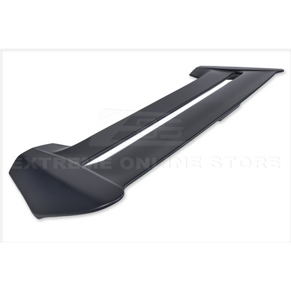 2016-21 Honda Civic Hatchback Mugen Conversion Rear Roof Spoiler Kit image 15