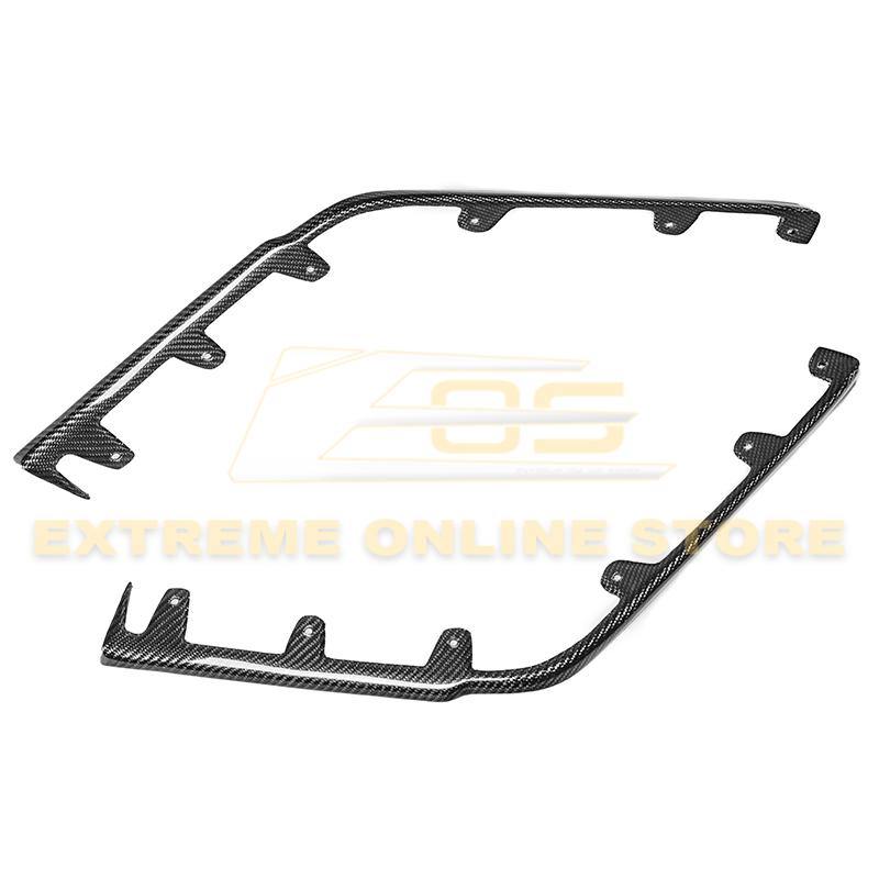 2009-15 Cadillac CTS-V Factory Style Front Splitter image 12
