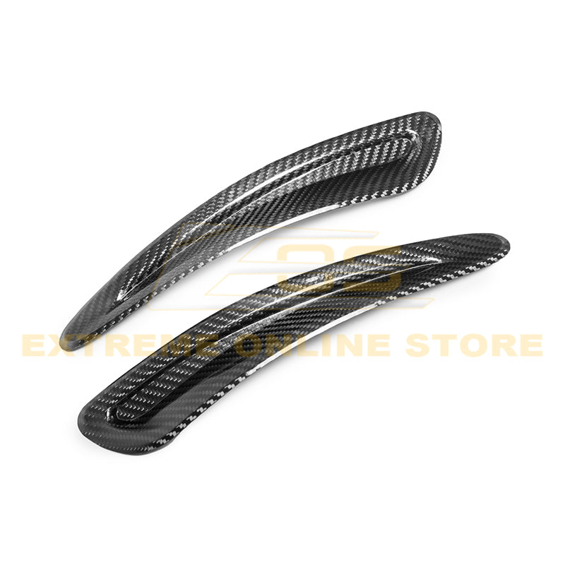2020-Up Toyota Supra Front Side Hood Duct Cover image 10