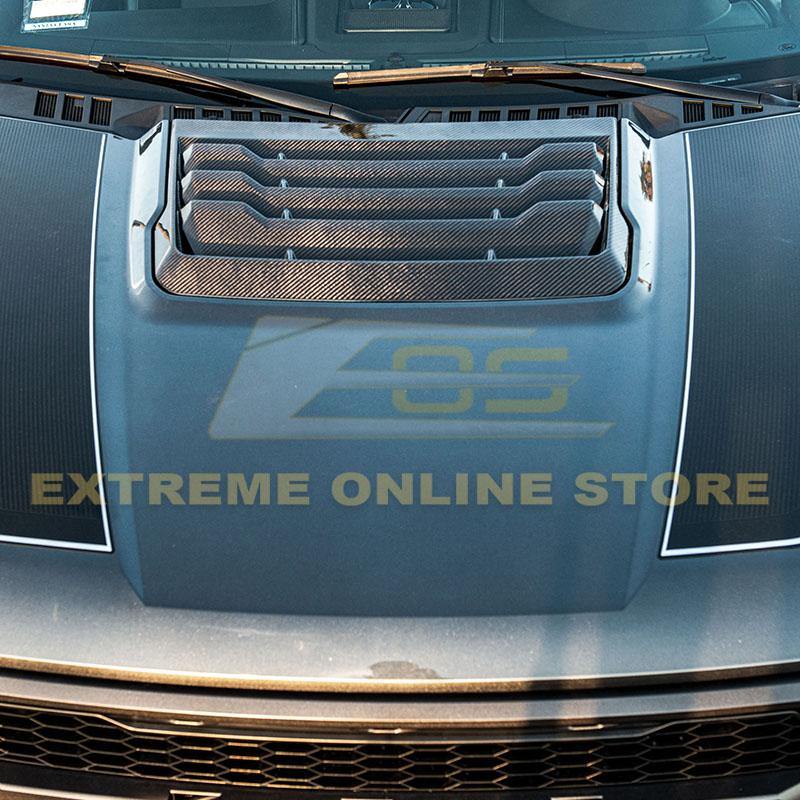 2017-20 Ford F-150 Raptor Carbon Fiber Hood Vent image 19