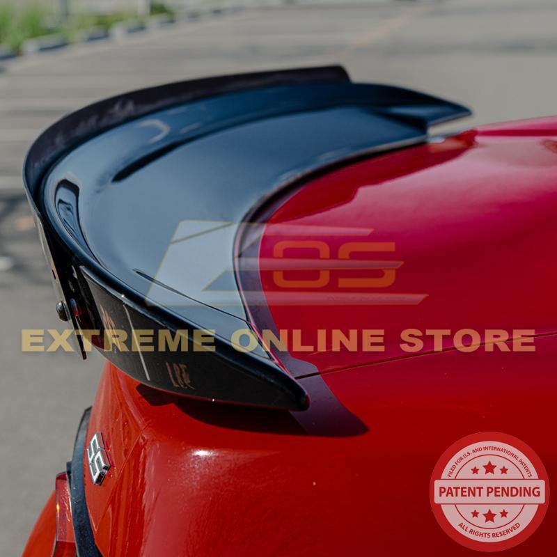 2014-15 Camaro ZL1 Wickerbill Rear Wing Trunk Spoiler image 1