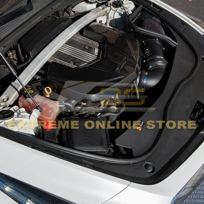 2016-19 Cadillac CTS-V Dry Carbon Fiber Front Engine Cover image 10