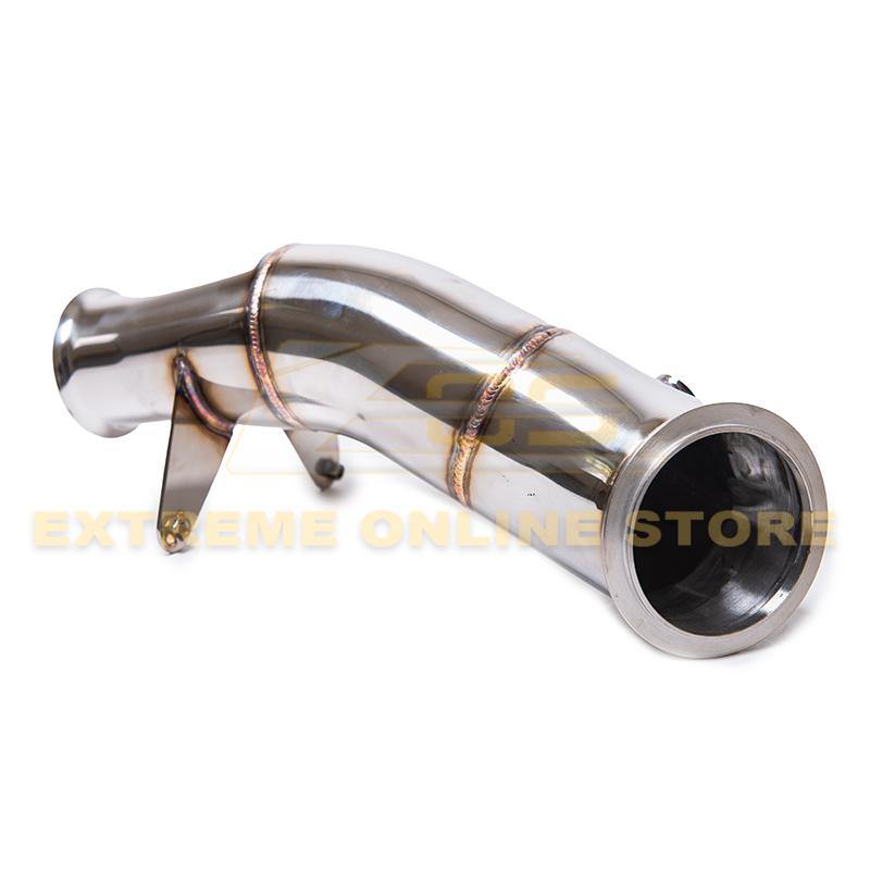 2012-21 BMW F-Chassis M135i M2 M235i 335i 435i Catless Downpipe image 6