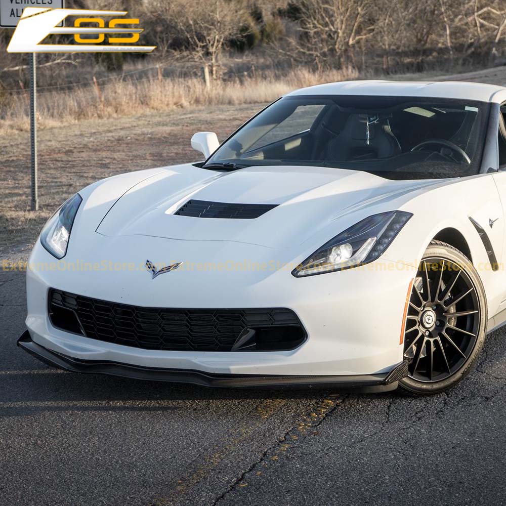 Corvette C7 Front Bumper Grill image 22