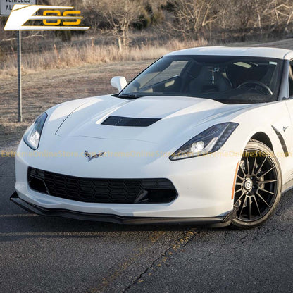 Corvette C7 Front Bumper Grill image 22