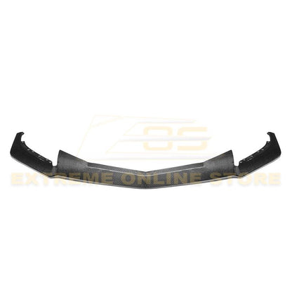 2016-19 Cadillac ATS-V Carbon Fiber Front Splitter & Side Skirts image 9