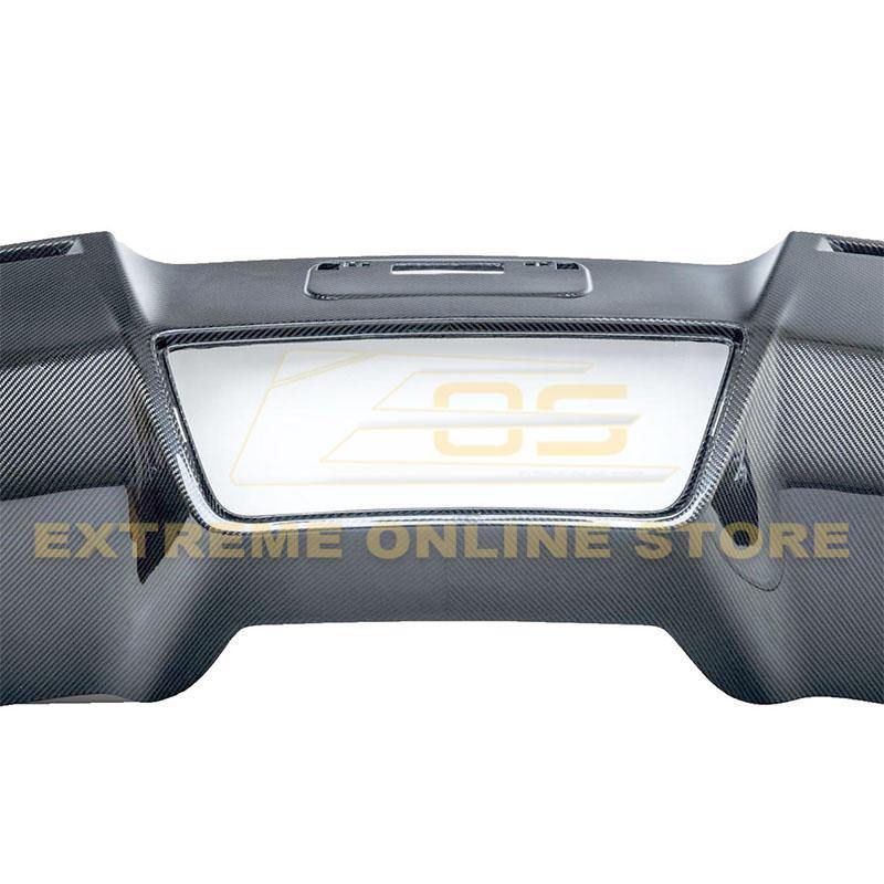 Corvette C7 DRY CARBON FIBER Rear Bumper Diffuser image 9