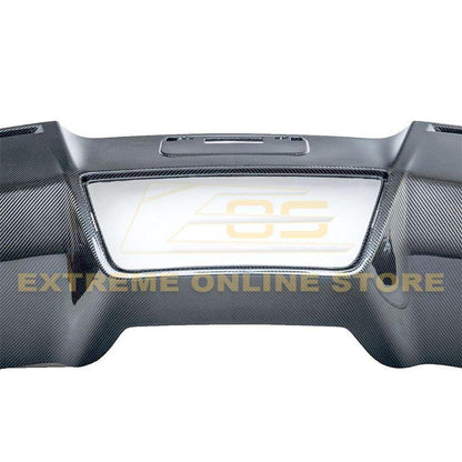 Corvette C7 DRY CARBON FIBER Rear Bumper Diffuser image 9