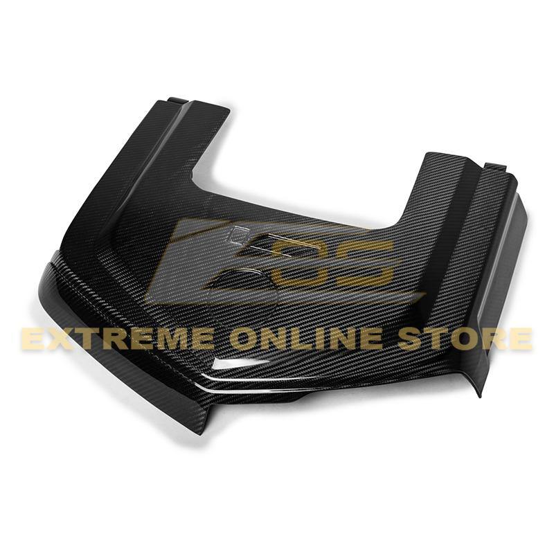 2009-15 Cadillac CTS-V Dry Carbon Fiber Front Engine Cover image 10