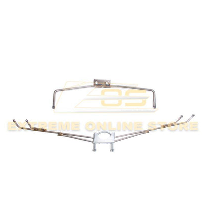 2017-21 Honda Civic Hatchback Sport FK7 3" NO MUFFLER Cat-Back Exhaust image 26