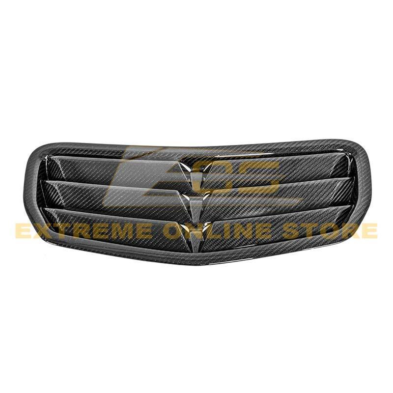 2019-24 Chevrolet Camaro Factory Style Dry Carbon Fiber Hood Vent image 11