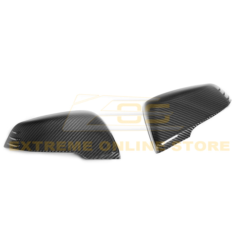2020-Up Toyota Supra Carbon Fiber Mirror Covers image 16