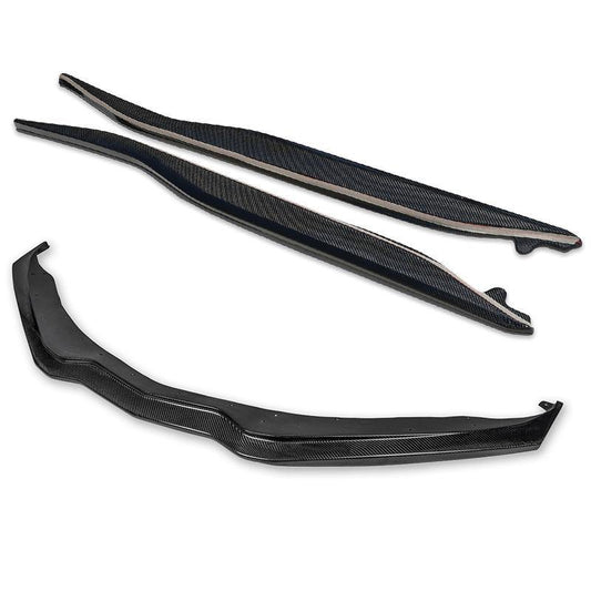 Corvette C7 Stingray / Z51 Front Splitter Lip & Side Skirts image 1