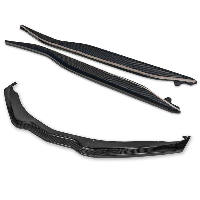 Corvette C7 Stingray / Z51 Front Splitter Lip & Side Skirts image 1