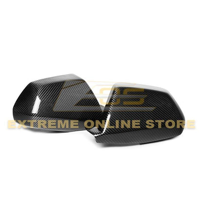 2009-15 Cadillac CTS | CTS-V DRY Carbon Fiber Mirror Covers image 3