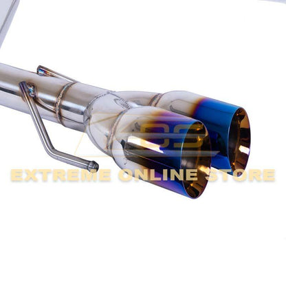 2015-Up Lexus RC200t 300 350 Muffler Delete Axle Back Quad Tips Exhaust image 9