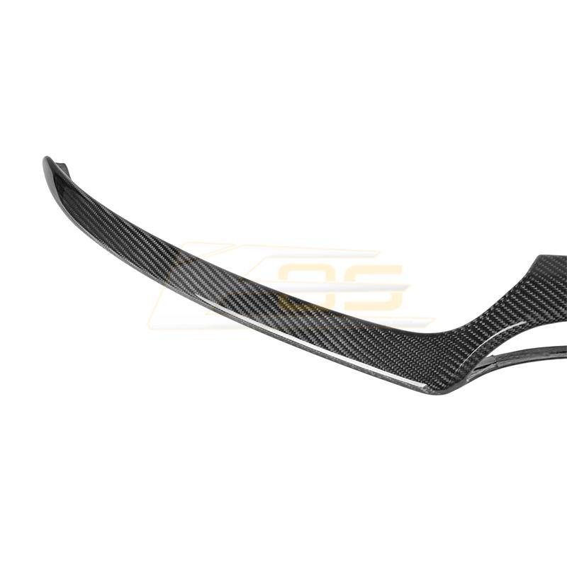 2015-18 Mercedes-Benz C-Class W205 AMG Carbon Fiber Front Splitter Lip image 19