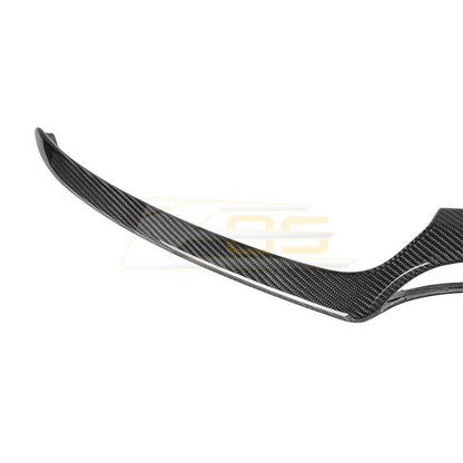 2015-18 Mercedes-Benz C-Class W205 AMG Carbon Fiber Front Splitter Lip image 19