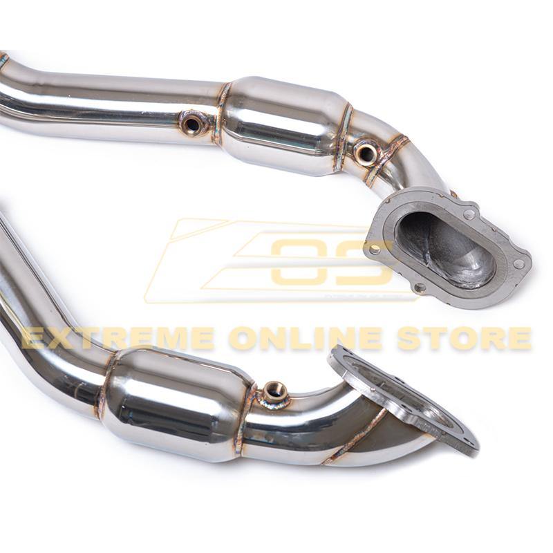 Chevrolet Corvette C7 High Flow Cat Connection Downpipe image 11