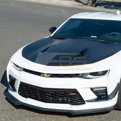 2016-18 Chevrolet Camaro SS Front Bumper Side Canards image 22