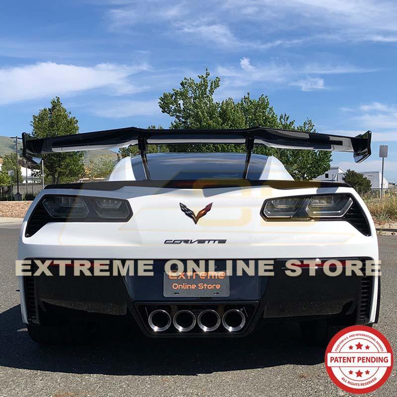 Corvette C7 ZR1 Conversion Aerodynamic Full Body Kit image 11