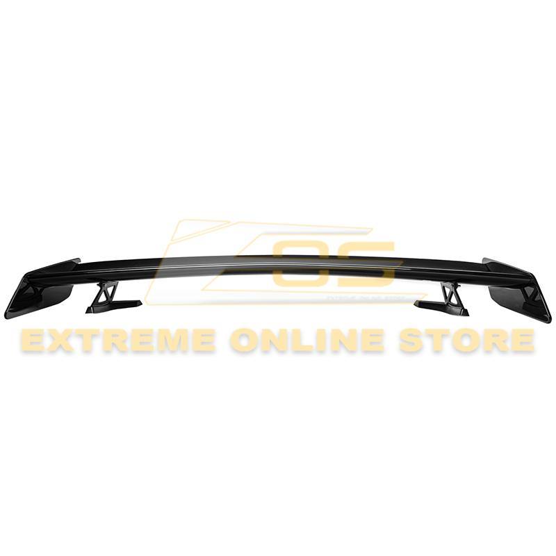 2015-23 Ford Mustang GT500 Track Pack Style DRY CARBON FIBER Rear Spoiler High Wing image 17