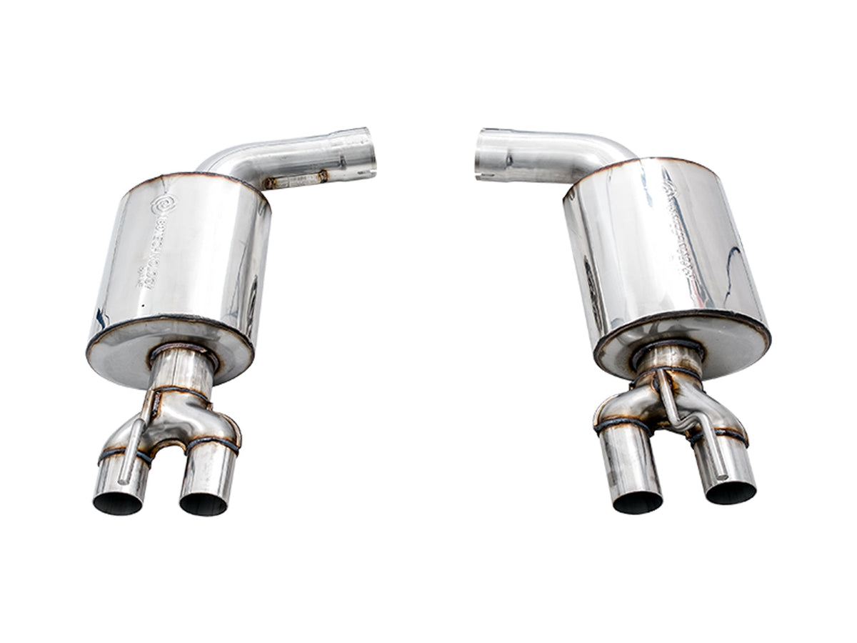AWE Track-to-Touring Conversion Kit for 17+ Challenger - Quad Tips image 1