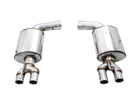 AWE Track-to-Touring Conversion Kit for 17+ Challenger - Quad Tips image 1