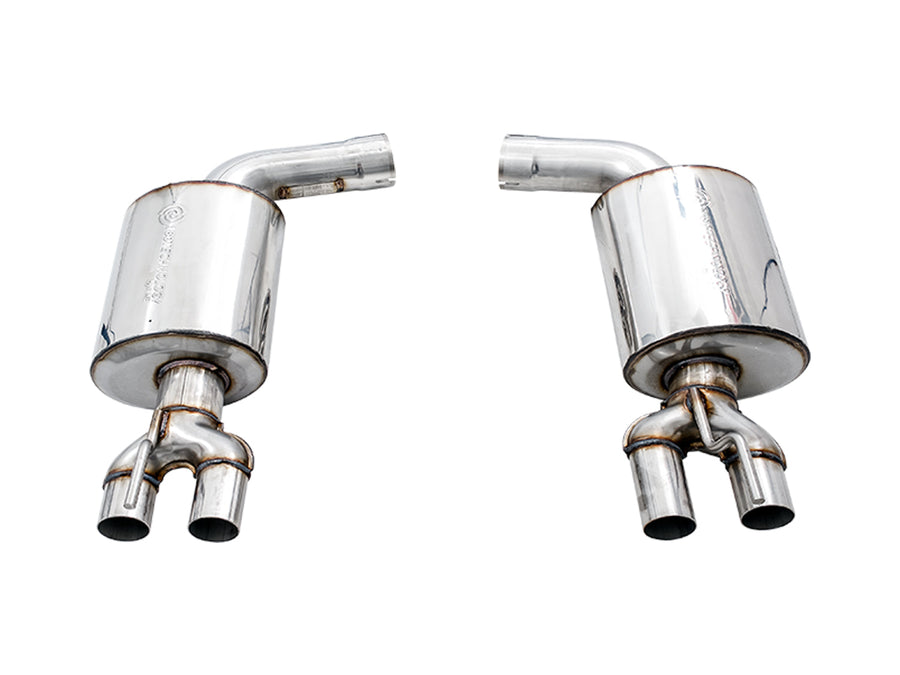 AWE Track-to-Touring Conversion Kit for 17+ Challenger - Quad Tips image 1