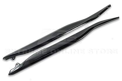 Corvette C7 Z06 Conversion Side Skirts Rocker Panels image 20