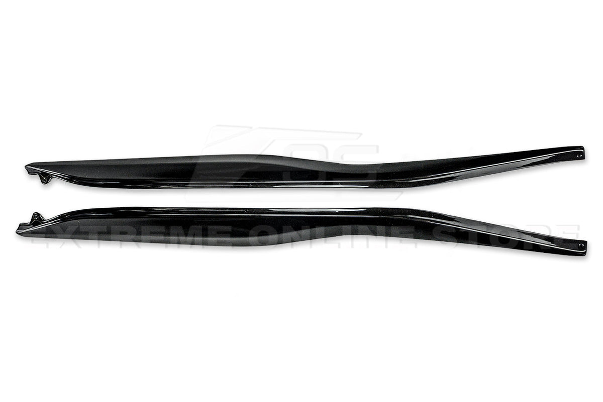Corvette C7 Z06 Conversion Side Skirts Rocker Panels image 21