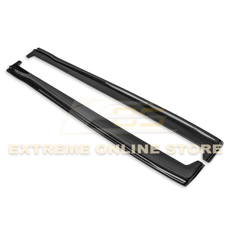 13-Up Ford Focus ST | RS Carbon Fiber Side Skirts Rocker Panels image 1