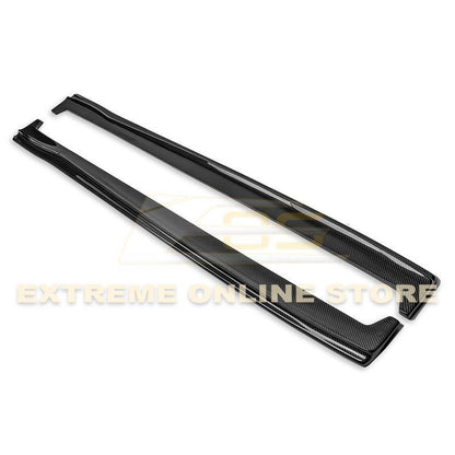 13-Up Ford Focus ST | RS Carbon Fiber Side Skirts Rocker Panels image 1