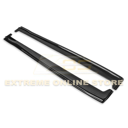 13-Up Ford Focus ST | RS Carbon Fiber Side Skirts Rocker Panels image 1