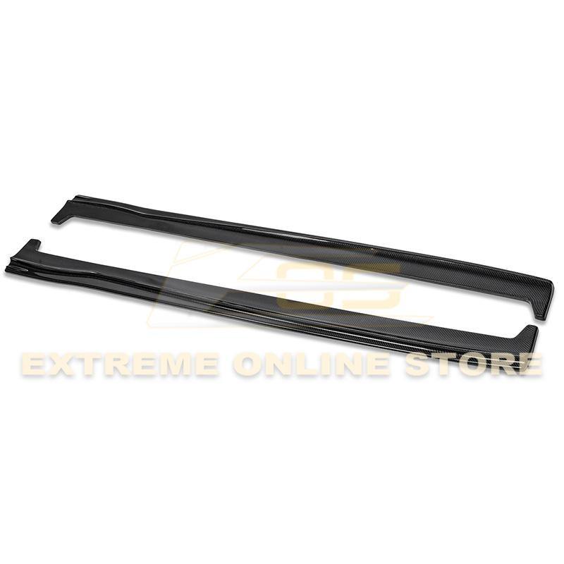 13-Up Ford Focus ST | RS Carbon Fiber Side Skirts Rocker Panels image 8