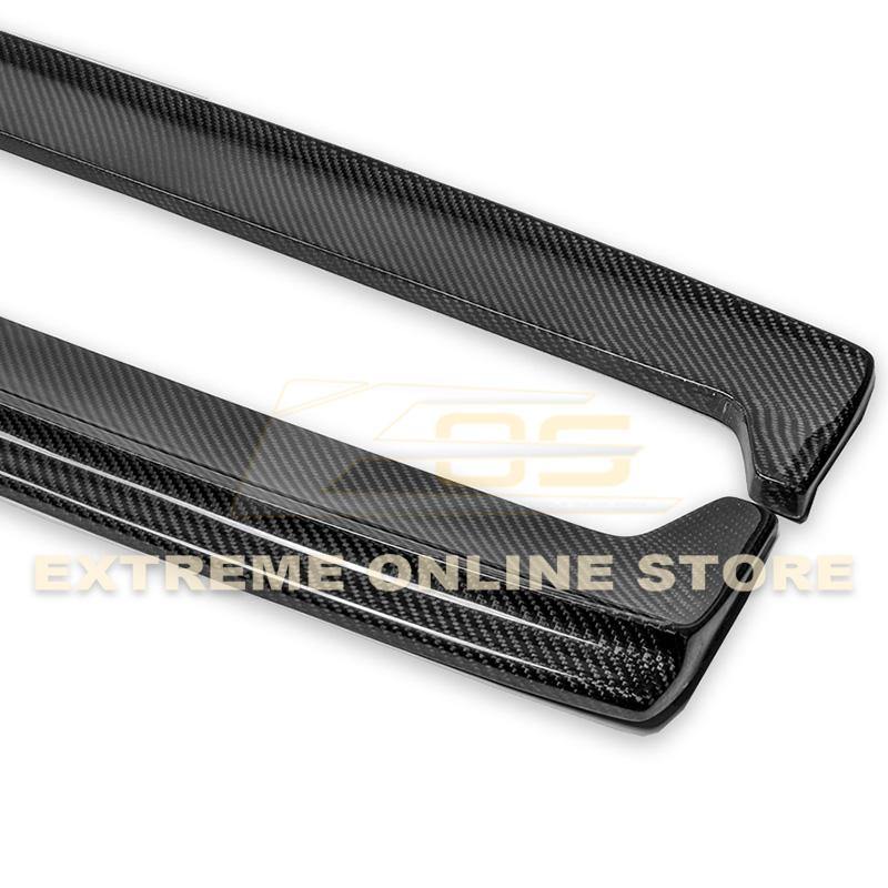13-Up Ford Focus ST | RS Carbon Fiber Side Skirts Rocker Panels image 12