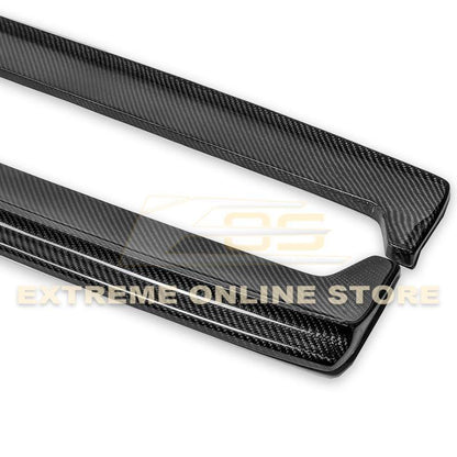 13-Up Ford Focus ST | RS Carbon Fiber Side Skirts Rocker Panels image 12